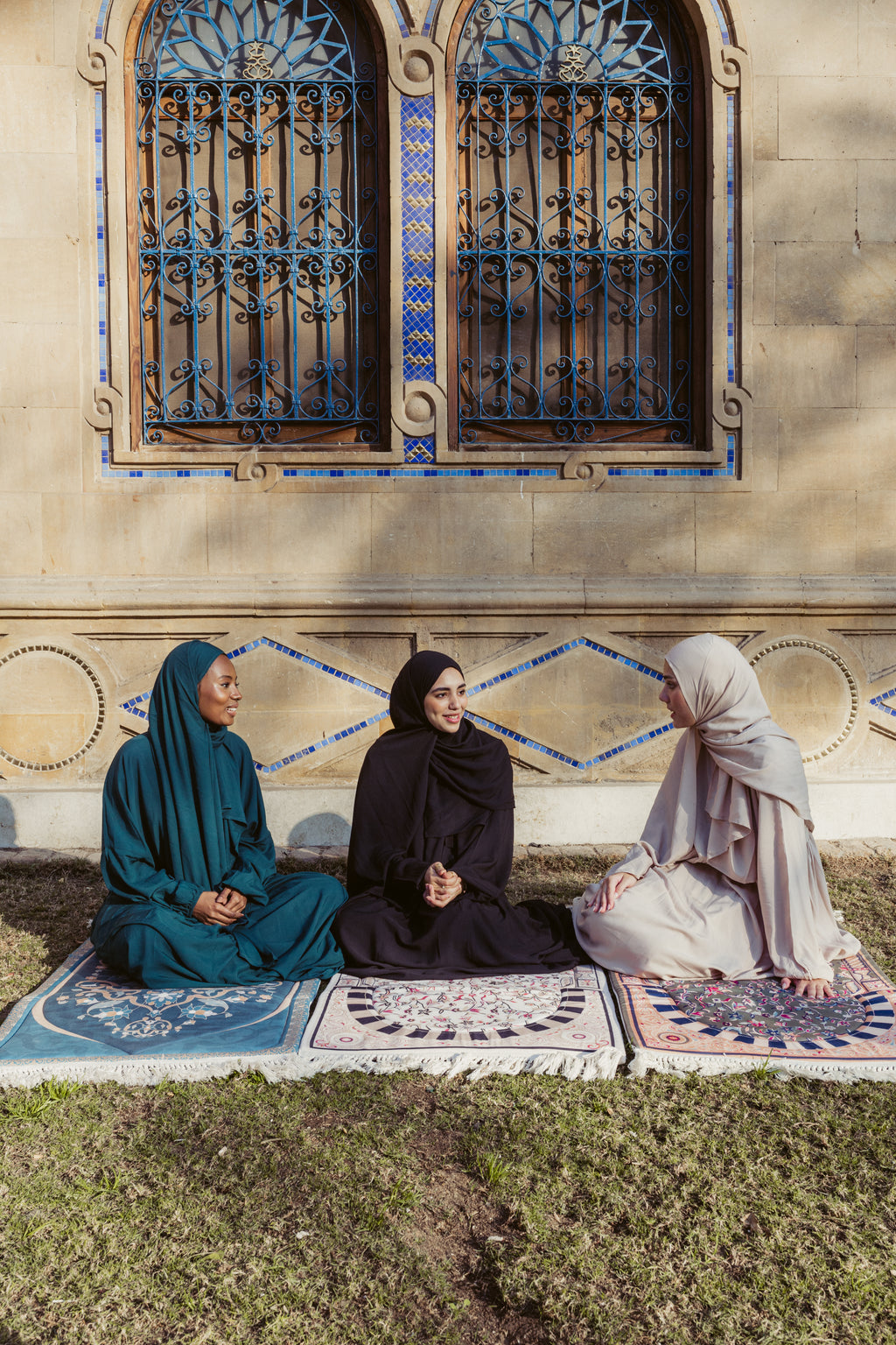 Black Plain Cotton Prayer Dress Isdal